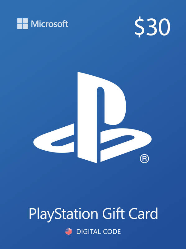 PlayStation Network Gift Card PSN 30 USD USA | PSN