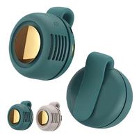 【Freeship】Portable Silent Mini Bladeless ElectricFan,Adjustable 3-speed Suspended Collar &Waist Fans,Rechargeable Rotatin...