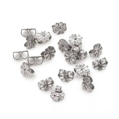 Tarnish Resistant 304 Stainless Steel Ear Nuts
