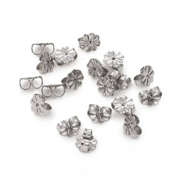Tarnish Resistant 304 Stainless Steel Ear Nuts