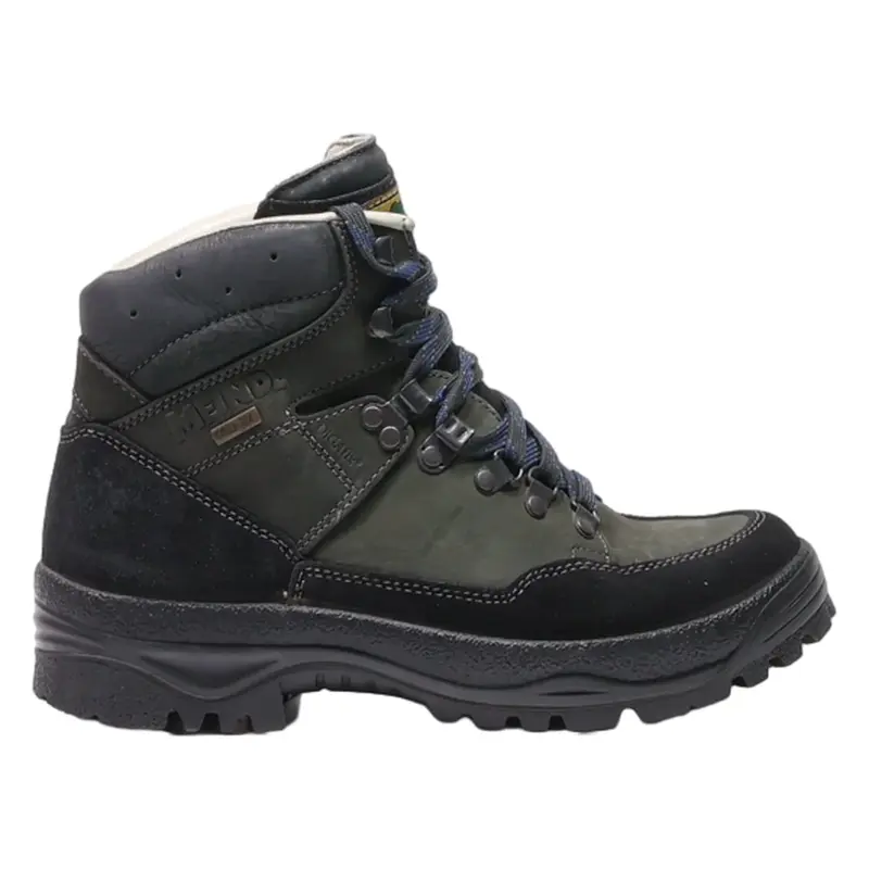 MEINDL Hiking Boots Grey Synthetic Mens UK 6
