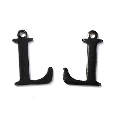 304 Stainless Steel Alphabet Charms