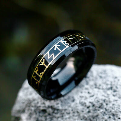 Stainless Steel  Words Finger Rings