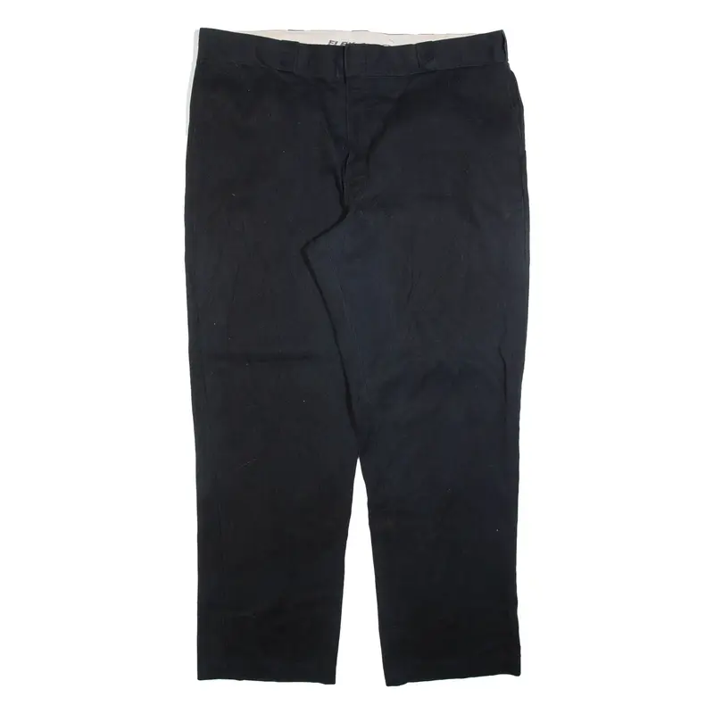 DICKIES 874 Workwear Mens Trousers Black Regular Straight W40 L31