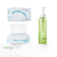 [WNP Official Shop]  WNP Face Wash+Serum Kit Hydration Duo with Hyaluronic Acid for Sensitive Skin - Gentle Deep Cleansing , ...
