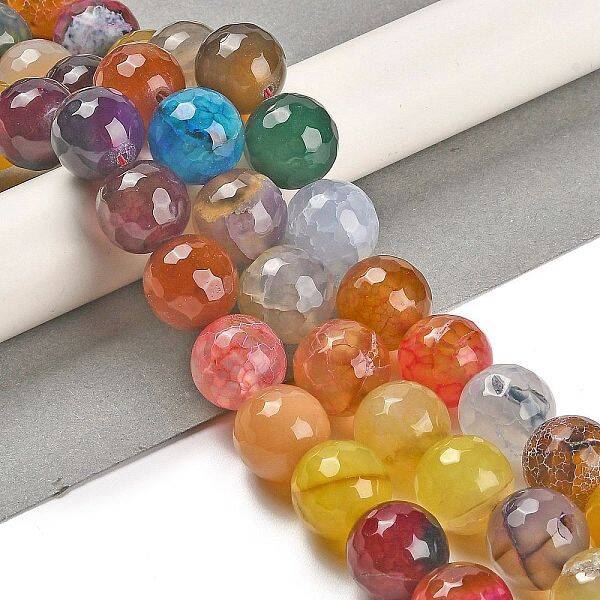 Natural Agate Beads Strands