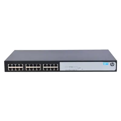 JG708A#ABB HP OfficeConnect 1410 Series 1410-24G-R 24 x 10/100/1000Base-T RJ-45 Ports Layer 2 Unmanaged Gigabit Ethernet Netw...