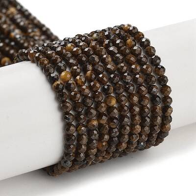 Natural Tiger Eye Beads Strands