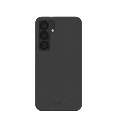 Black Samsung S25+(Plus) Phone Case