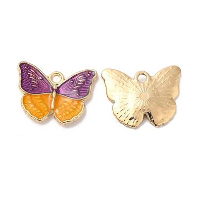 Alloy Enamel Pendants