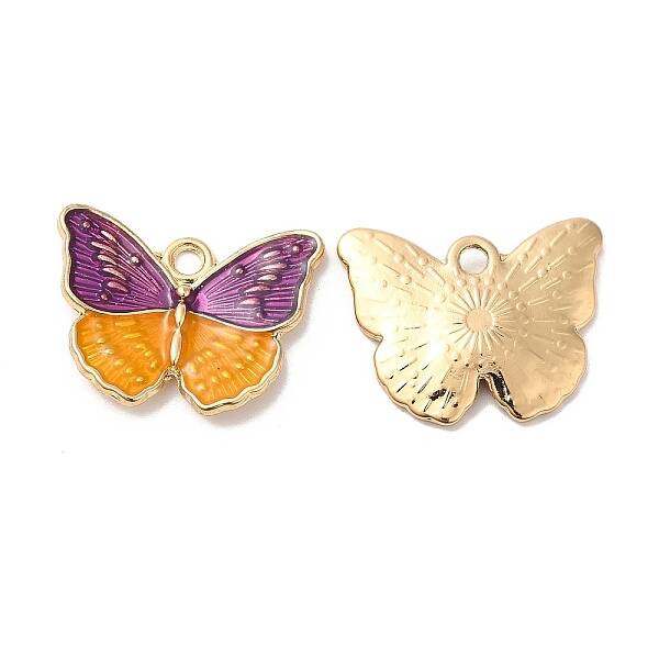 Alloy Enamel Pendants