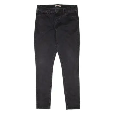 LEVI'S 311 Shaping Womens Jeans Black Slim Skinny W32 L32