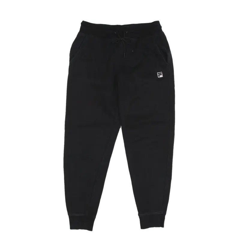 FILA Joggers Black Tapered Mens S W28 L27