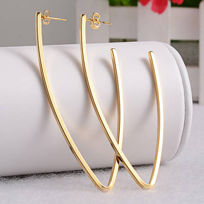 Great 304 Stainless Steel Ear Studs