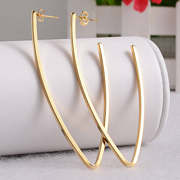 Great 304 Stainless Steel Ear Studs