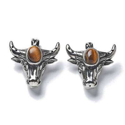 Natural Tiger Eye Pendant