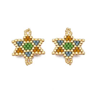 MIYUKI & TOHO Handmade Japanese Seed Beads Links