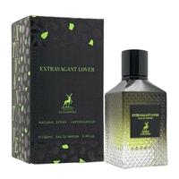 Maison Alhambra Extravagant Lover for Unisex Eau de Parfum Spray, 3.4 Ounce
