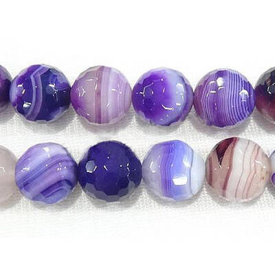Natural Madagascar Agate Beads Strands