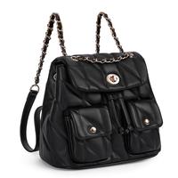 CLUCI dealsforyoudays Summer Small Backpack Purse for Women,Vegan Leather Backpack for Woman Quilted Bookbag Crossbody Bag Ch...