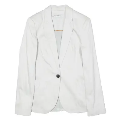 ZARA Womens Blazer Jacket Cream S