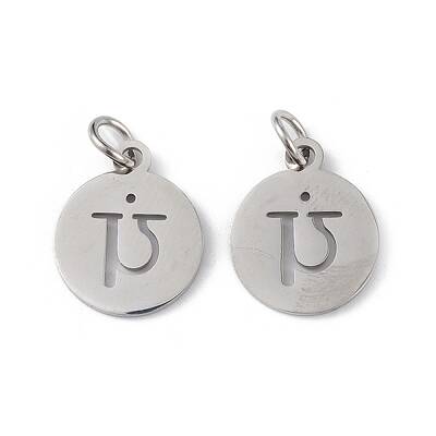 Non-Tarnish 304 Stainless Steel Charms