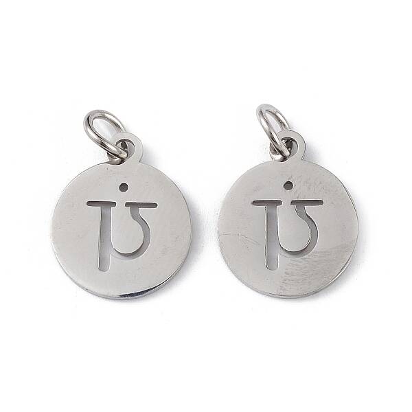 Non-Tarnish 304 Stainless Steel Charms