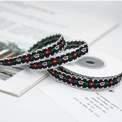 Polyester Jacquard Ribbon