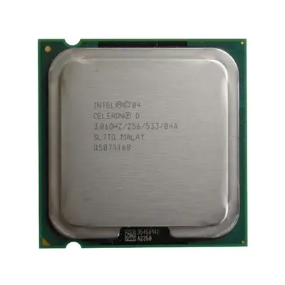 367744-003 HP 3.06GHz 533MHz FSB 256KB L2 Cache Socket LGA775 Intel Celeron D 345J Single-Core Processor