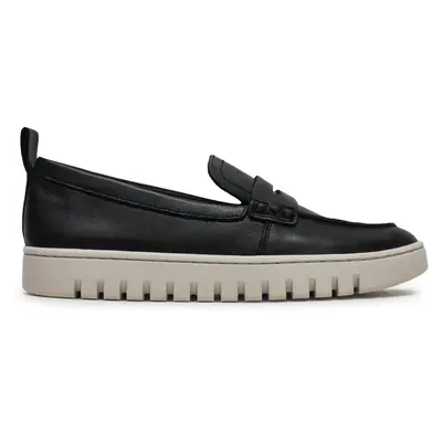 Vionic Uptown Leather Women's Comfort Shoes - Black - Size:US 8.5 Women