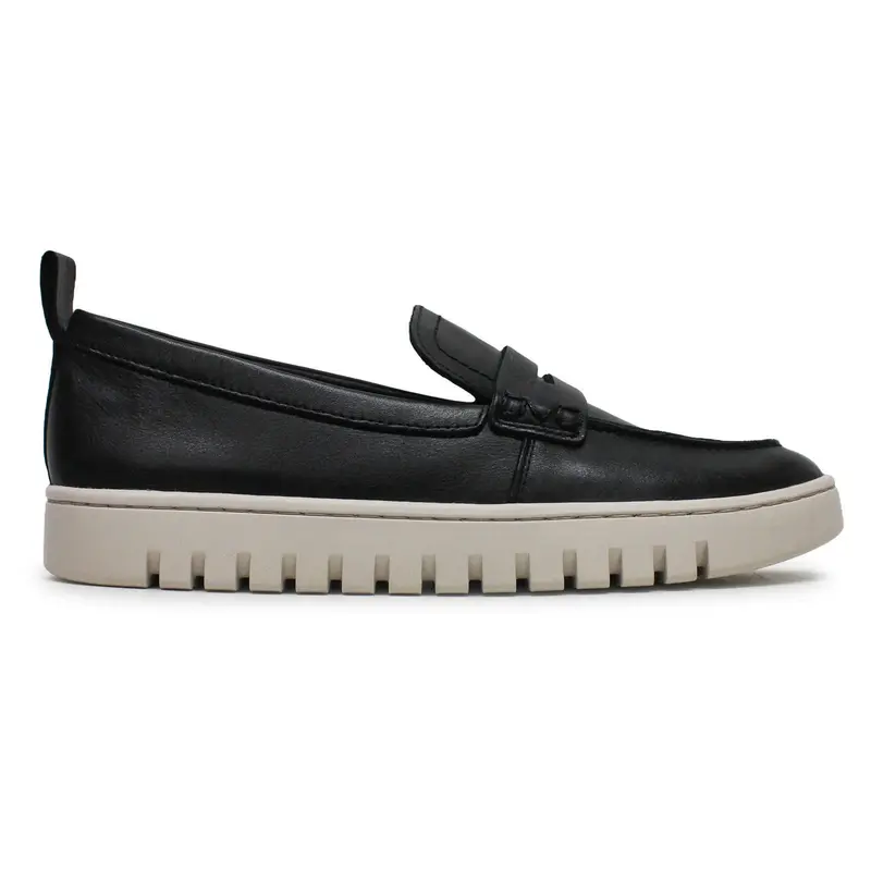 Vionic Uptown Leather Women's Comfort Shoes - Black - Size:US 8.5 Women