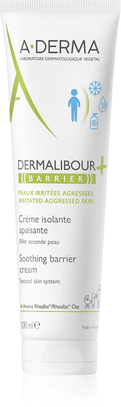 A-Derma Dermalibour+ Soothing Isolating Barrier Cream 100ml
