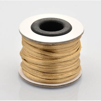 Macrame Rattail Chinese Knot Making Cords Round Nylon Braided String Threads