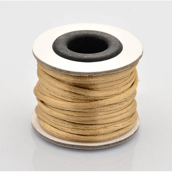 Macrame Rattail Chinese Knot Making Cords Round Nylon Braided String Threads