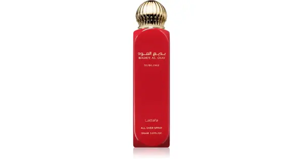 Lattafa Badee Al Oud Sublime unisex body spray 150 ml