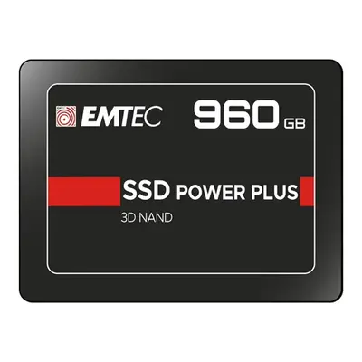 ECSSD960GX150 Emtec Power Plus X150 960GB SATA 6Gb/s 2.5-Inch Solid State Drive