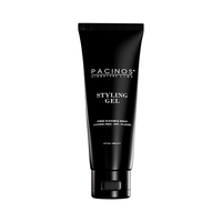 Pacinos Styling Gel - Alcohol-Free Hair Gel with Aloe Vera and Panthenol for Strong Hold and Frizz Control with No Flakes or ...