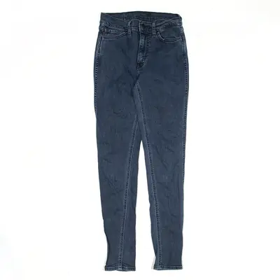 LEVI'S Jeans Blue Denim Slim Skinny Womens W24 L29