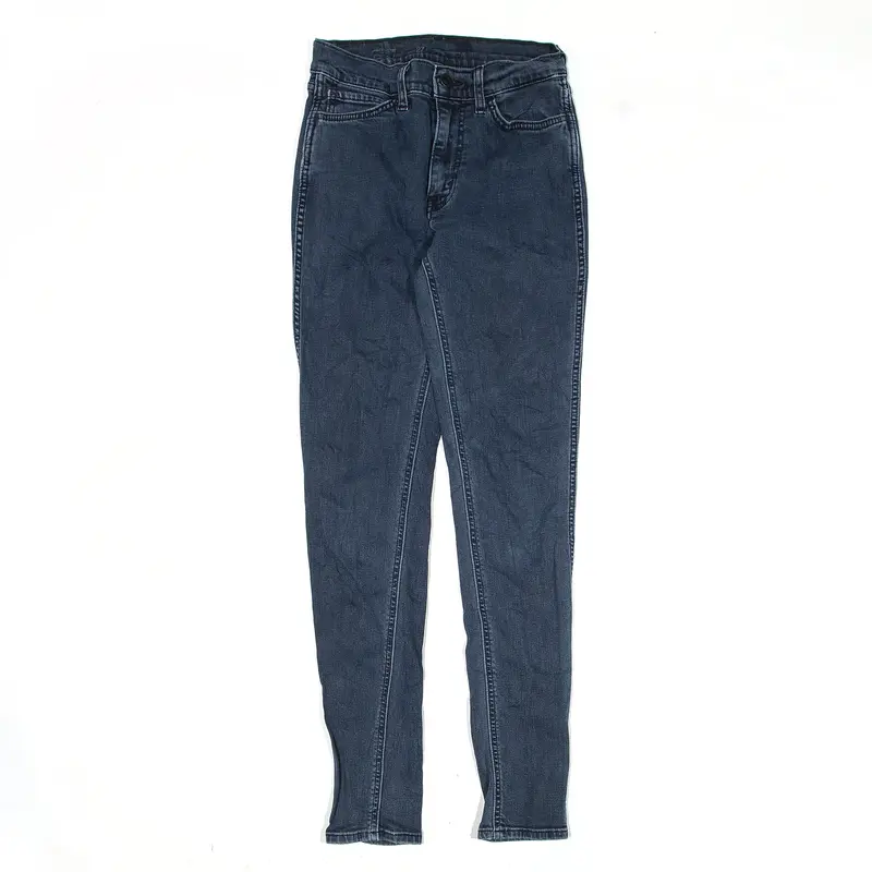 LEVI'S Jeans Blue Denim Slim Skinny Womens W24 L29