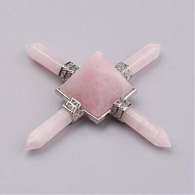 Natural Rose Quartz Beads