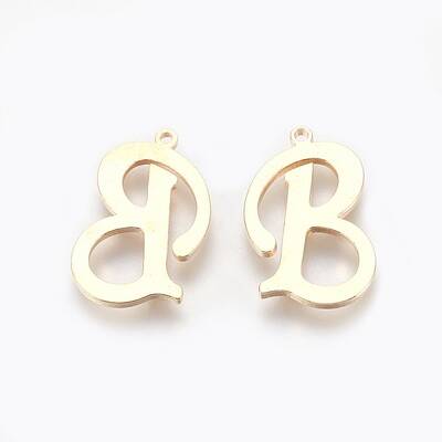 Rack Plating Brass Pendants