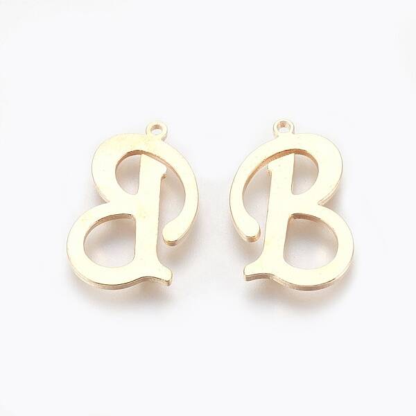 Rack Plating Brass Pendants