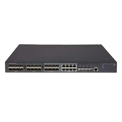 HP JG933A#ABB | FlexNetwork 5130 EI Series 5130 24G SFP 4SFP+ EI 16 x 1GbE SFP and 8 x 1GbE SFP/RJ-45 Dual Personality Ports ...