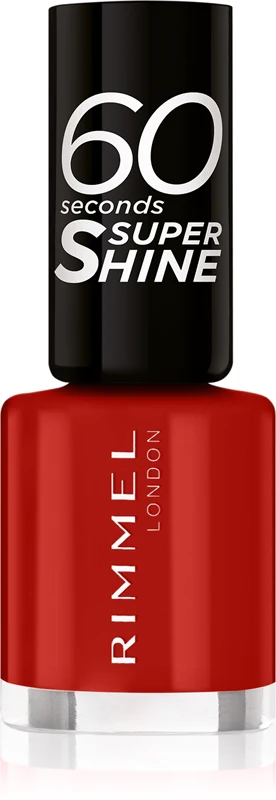 Rimmel 60 Seconds Super Shine - Nail Polish 8 ml 714 A Spritzzz
