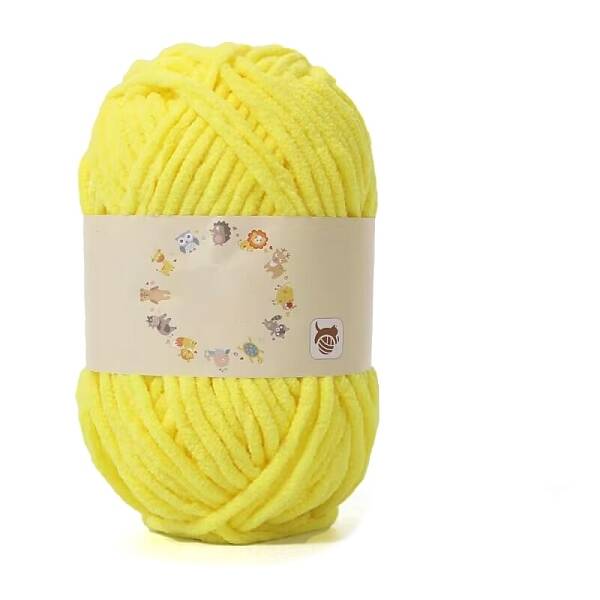 Soft Crocheting Yarn