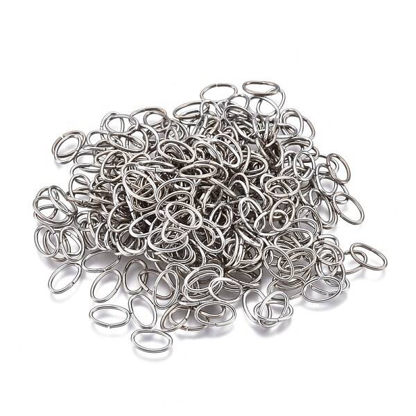 Tarnish Resistant 304 Stainless Steel Jump Rings