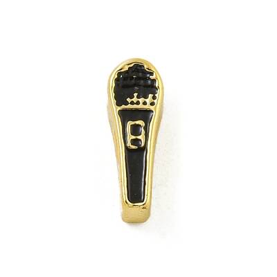 Rack Plating Brass Enamel Beads