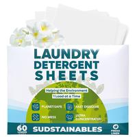 Laundry Detergent Sheets (30 sheets 60 loads)