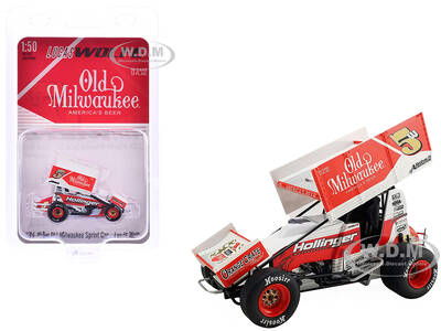 Winged Sprint Car 5W Lucas Wolfe \