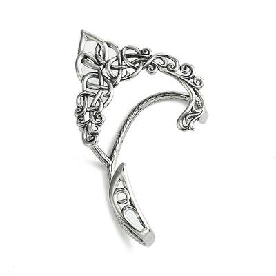 316 Surgical Stainless Steel Cuff Earrings